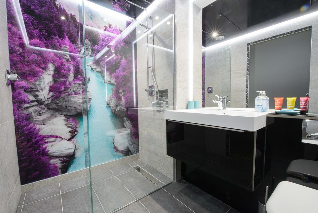 Zinn Apartments - City Centre แอเบอร์ดีน ภายนอก รูปภาพ