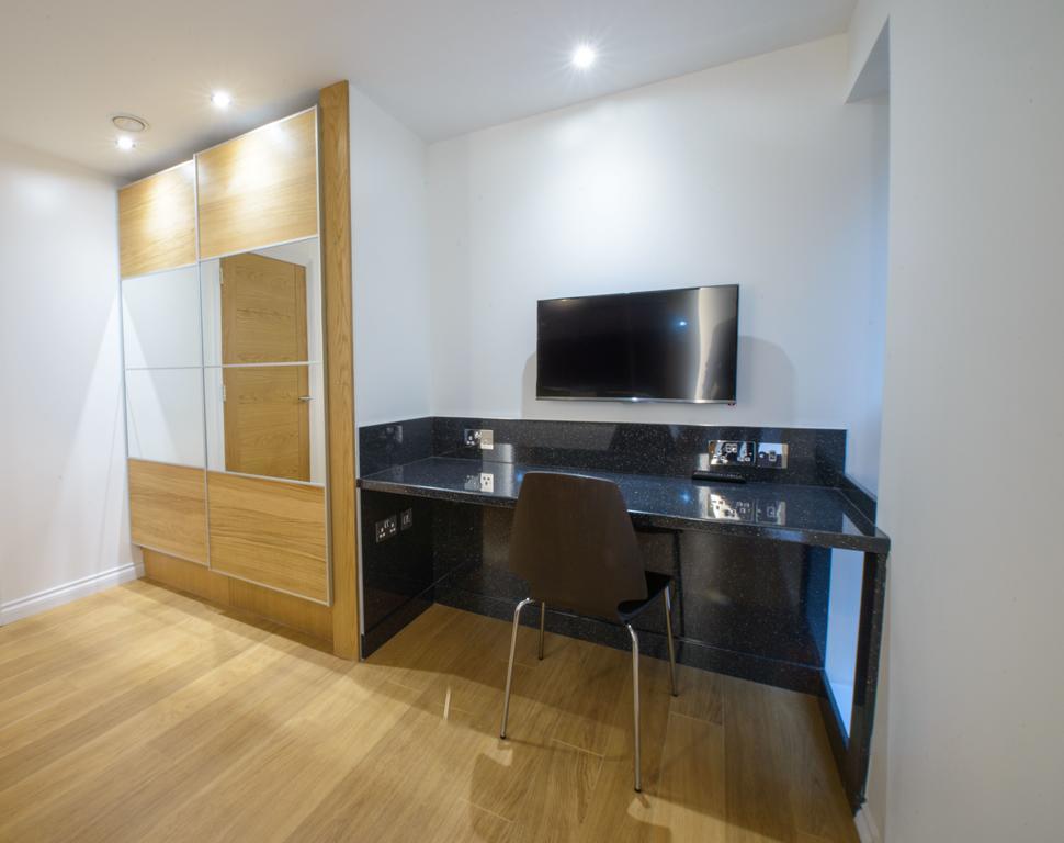 Zinn Apartments - City Centre แอเบอร์ดีน ภายนอก รูปภาพ