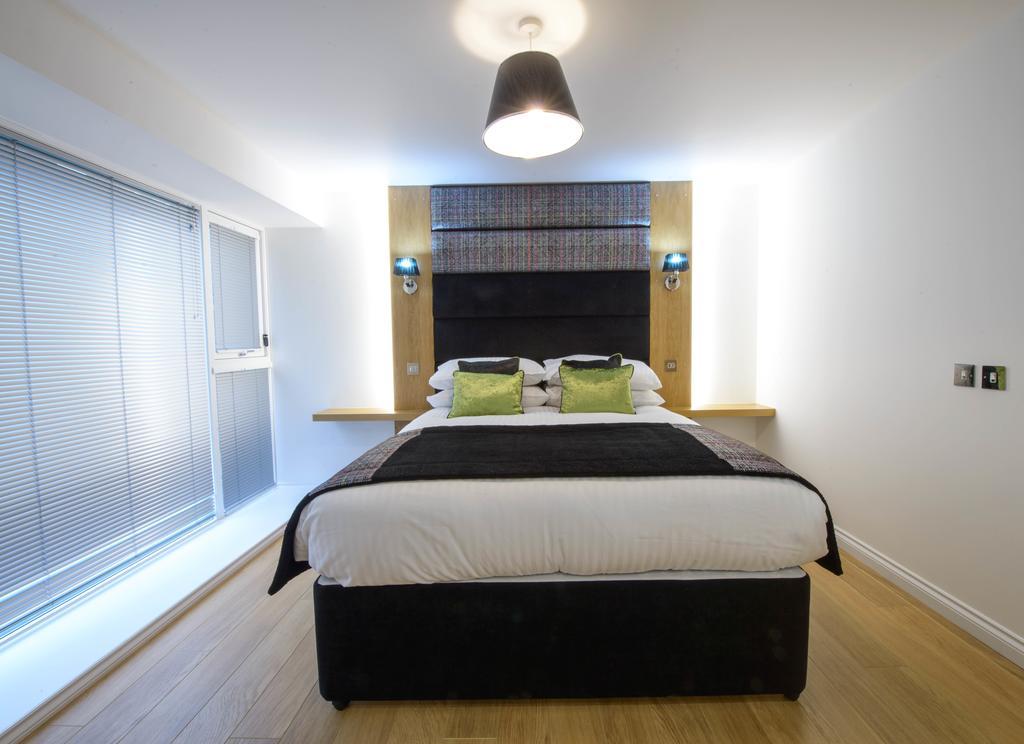 Zinn Apartments - City Centre แอเบอร์ดีน ภายนอก รูปภาพ