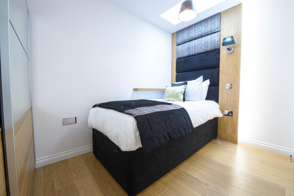 Zinn Apartments - City Centre แอเบอร์ดีน ภายนอก รูปภาพ