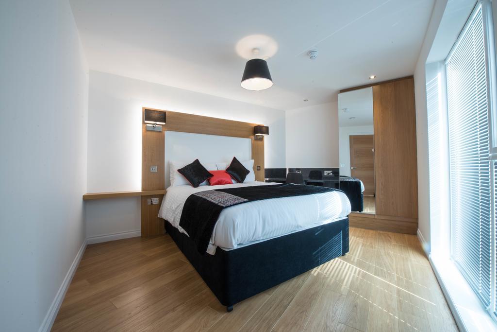 Zinn Apartments - City Centre แอเบอร์ดีน ภายนอก รูปภาพ