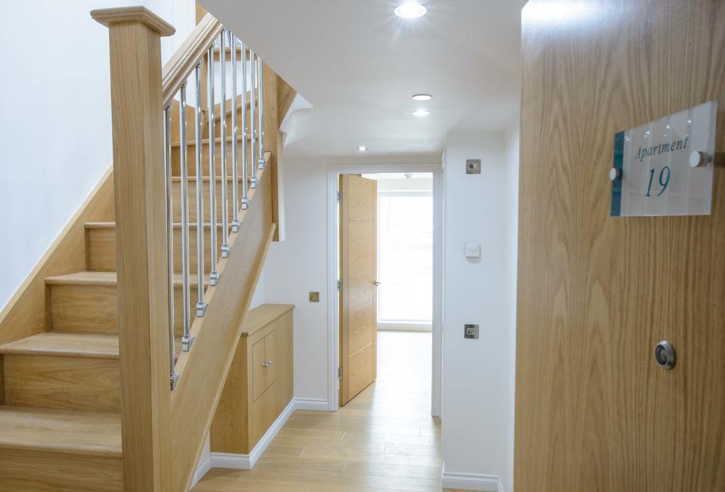 Zinn Apartments - City Centre แอเบอร์ดีน ภายนอก รูปภาพ