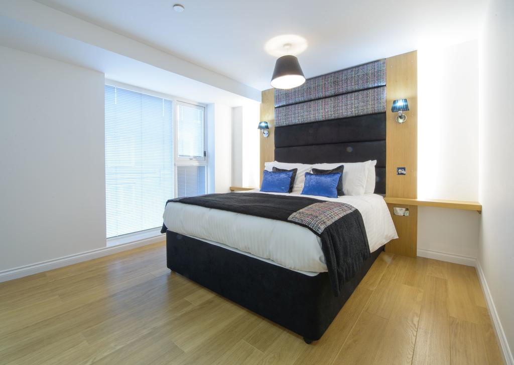 Zinn Apartments - City Centre แอเบอร์ดีน ภายนอก รูปภาพ