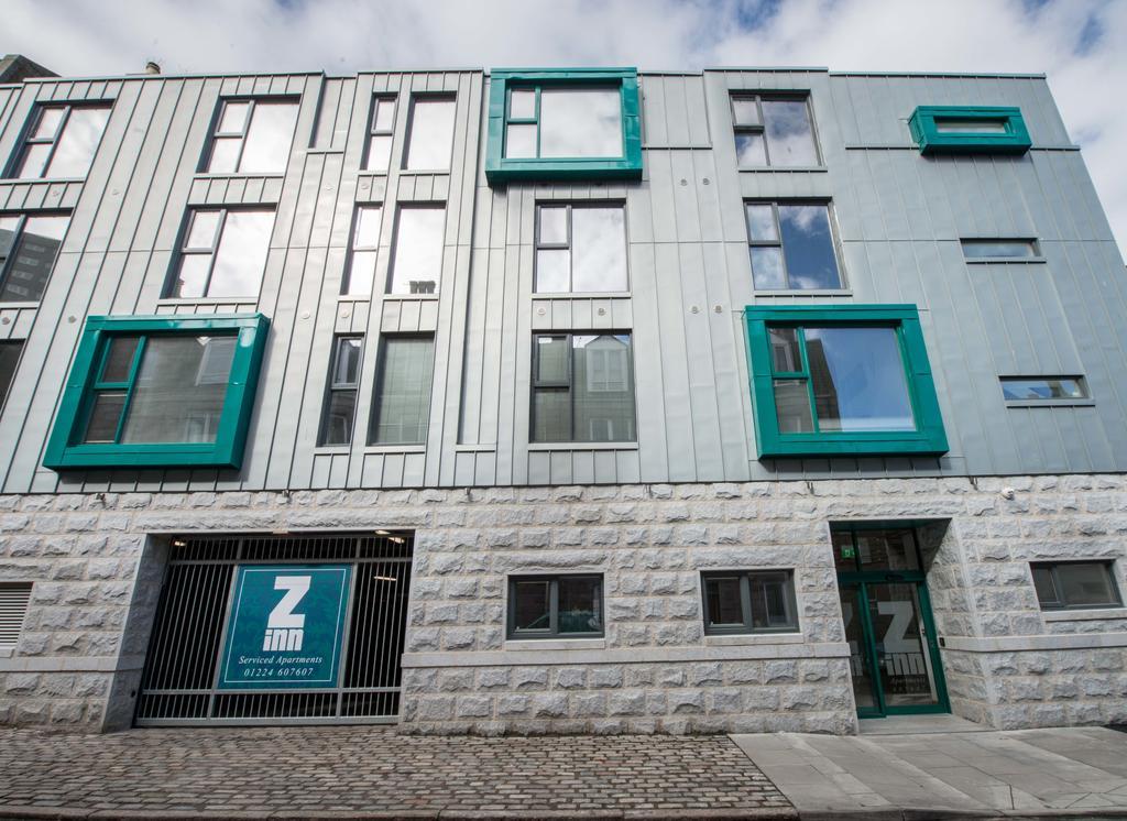 Zinn Apartments - City Centre แอเบอร์ดีน ภายนอก รูปภาพ