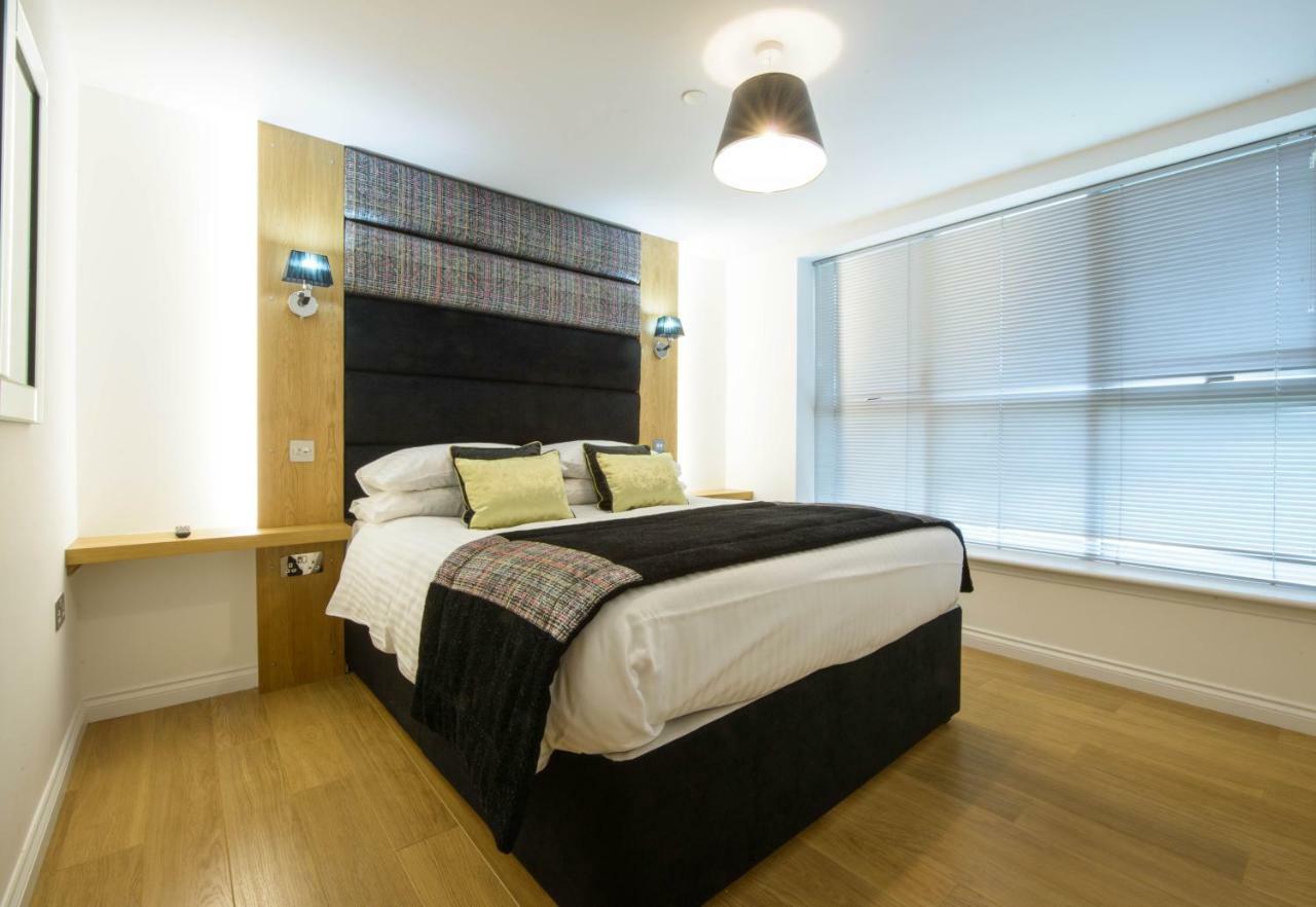 Zinn Apartments - City Centre แอเบอร์ดีน ภายนอก รูปภาพ