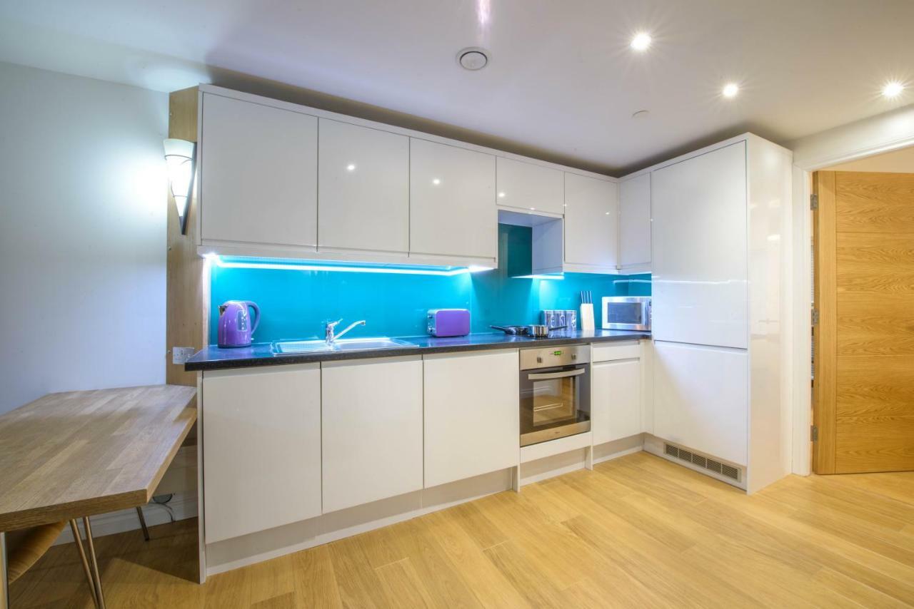 Zinn Apartments - City Centre แอเบอร์ดีน ภายนอก รูปภาพ