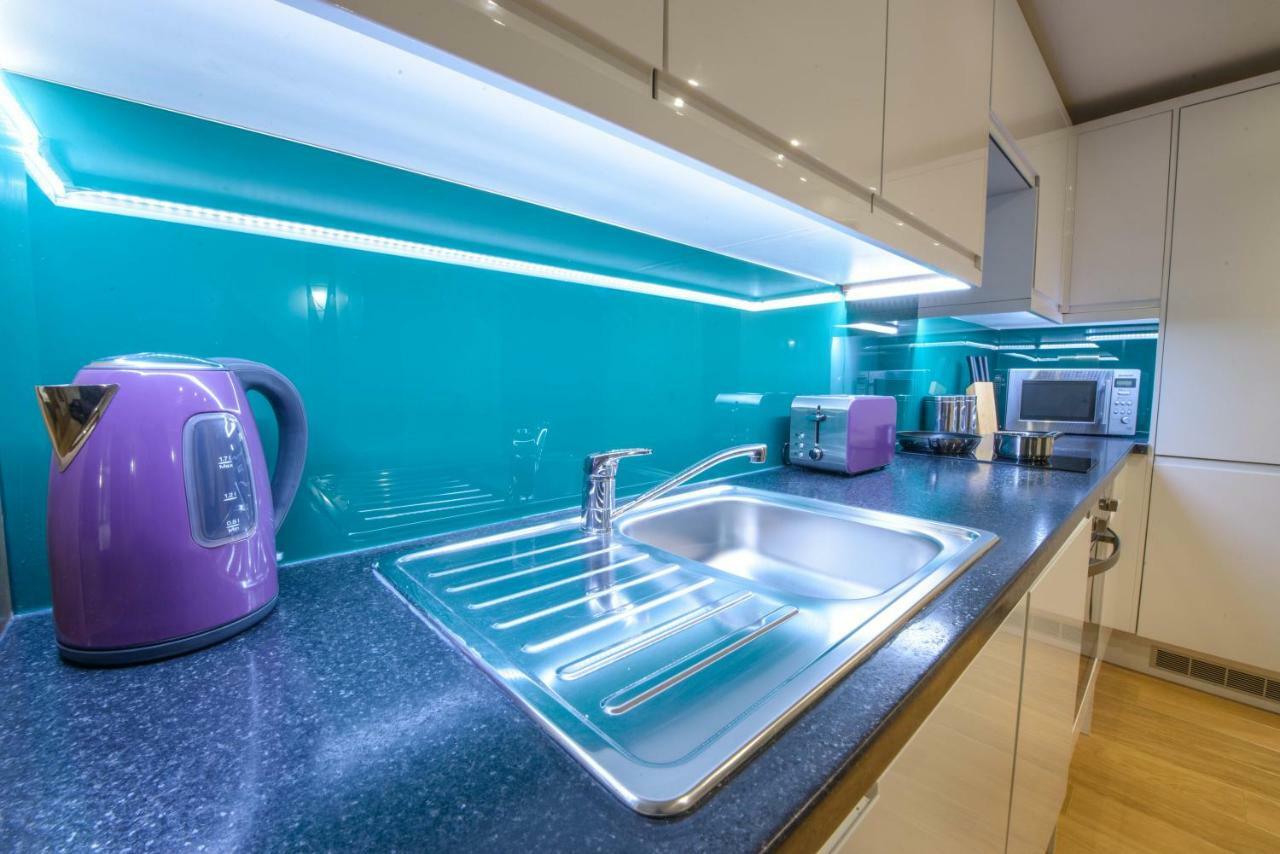 Zinn Apartments - City Centre แอเบอร์ดีน ภายนอก รูปภาพ