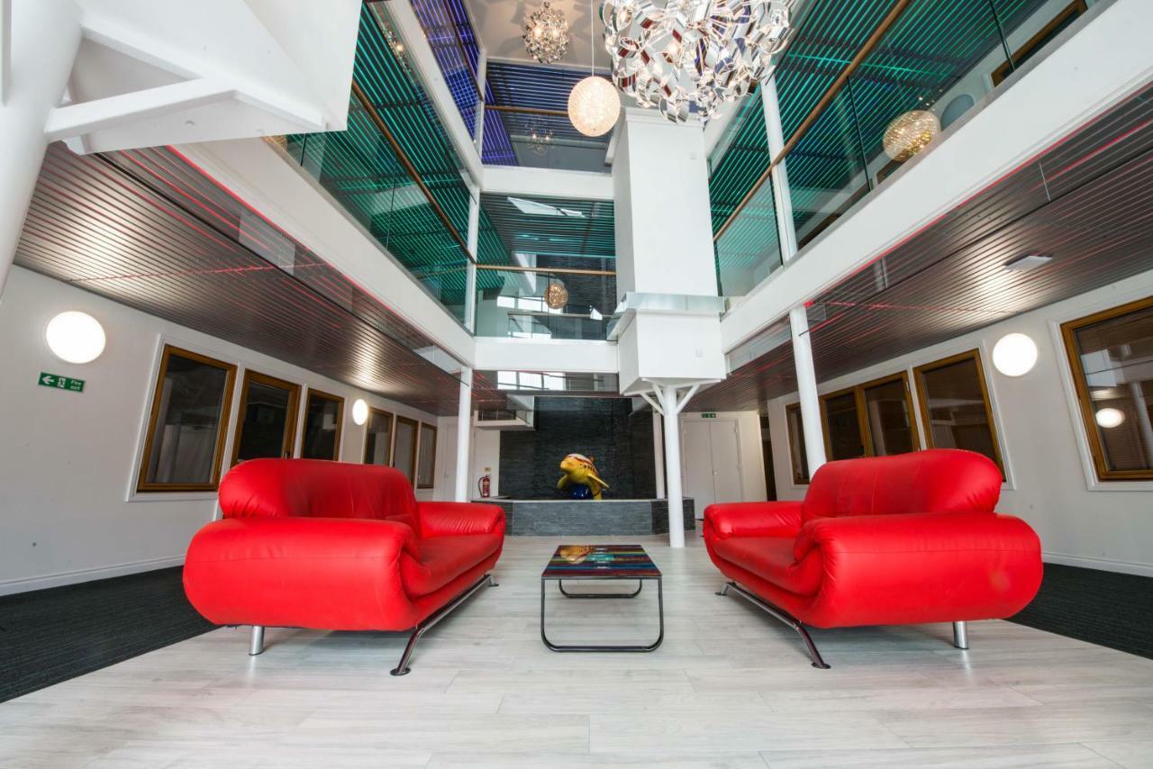 Zinn Apartments - City Centre แอเบอร์ดีน ภายนอก รูปภาพ